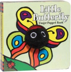 Little Butterfly Finger Puppet Book