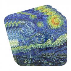 Set 4 suporturi pahare - Van Gogh Coasters