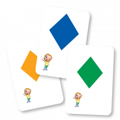 Invat forme si culori