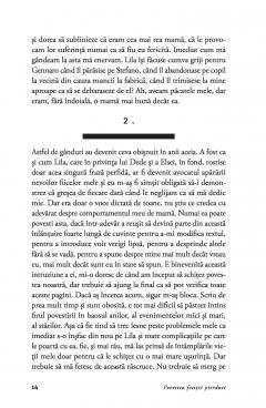 Povestea fetitei pierdute