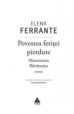 Povestea fetitei pierdute