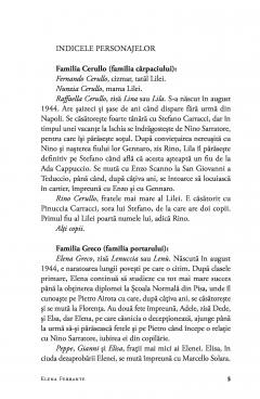 Povestea fetitei pierdute