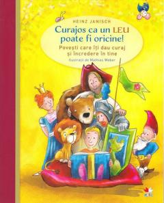 Curajos ca un leu poate fi oricine!