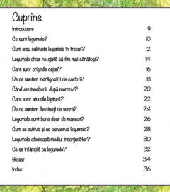 Nu ai vrea sa traiesti fara legume!