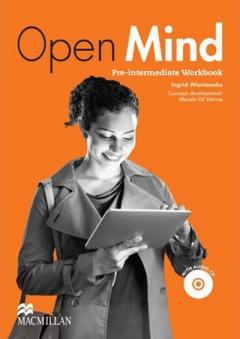 Open Mind British edition Pre-Intermediate B1 Workbook without Key with CD Pack