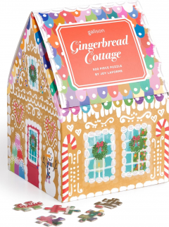 Puzzle clasic - Gingerbread House