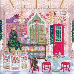 Puzzle clasic - Gingerbread House
