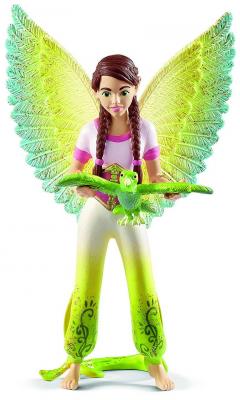 Set 2 figurine - Surah si papagalul Kuack