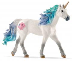 Figurina - Armasar Unicorn marin