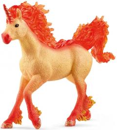 Figurina - Elementa - Unicorn de foc, armasar