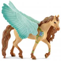 Figurina - Armasar Pegasus cu decoratiune