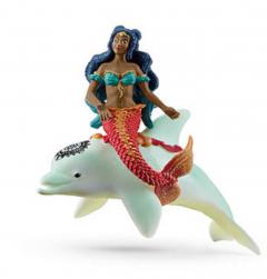 Set figurine - Isabelle pe delfin