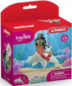 Set figurine - Isabelle pe delfin