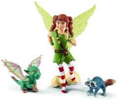 Set 3 figurine - Marween, Nugur si Piuh