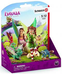 Set 3 figurine - Marween, Nugur si Piuh