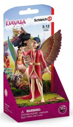 Set 2 figurine - Nuray si corbul Munyn