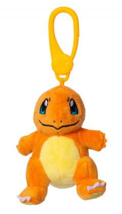 Jucarie de plus cu agatatoare - Pokemon - Charmander