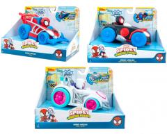 Masina - Marvel Spidey And His Amazing Friends - Webbed Wheelies (mai multe modele - pret pe bucate)