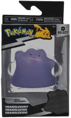 Figurina - Pokemon - Ditto - Translucent