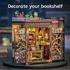 Puzzle 3D 146 piese - Cotor de carte Fantasy Plant Shop