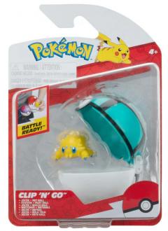 Figurina - Pokemon Clip 'N' Go - Joltik with Net Ball W18