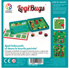 Joc de logica - LogiBugs