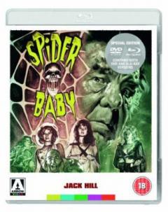 Spider Baby (Blu Ray Disc + DVD)