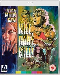 Kill, Baby...Kill! (Blu Ray Disc + DVD)