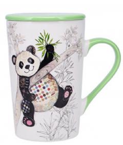 Cana 435 ml - Kook - Panda