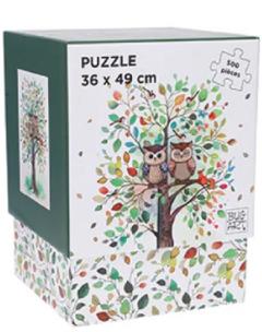 Puzzle 500 piese - Bug Art - Coffret