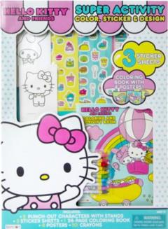 Set creativ - Hello Kitty and friends