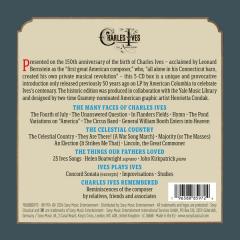 Charles Ives - The Anniversary Edition (5CD Box Set)