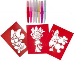 Set creativ - Mickey Mouse - Minnie