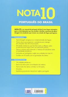 Nota 10 Portugues do Brasil A1/A2 - Nivel elementar