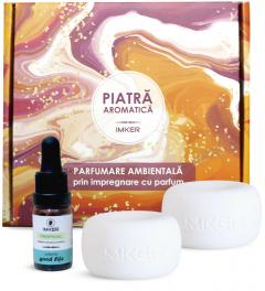 Parfum de camera - Piatra aromatica, set 2 bucati