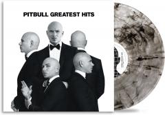 Pitbull Greatest Hits (Clear With Black Swirls Vinyl)