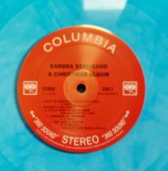 A Christmas Album - Turquoise Marble Color Vinyl