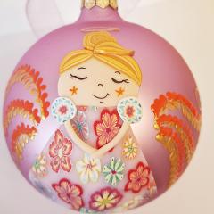 Glob Craciun - Fetita cu pisica (Mai multe modele)