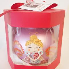 Glob Craciun - Fetita cu pisica (Mai multe modele)