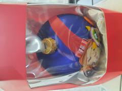 Glob Craciun - Fetita cu pisica (Mai multe modele)