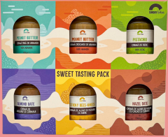 Set 6 borcane crema tartinabila - Sweet tasting pack