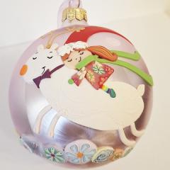 Glob Craciun - Fetita cu ren