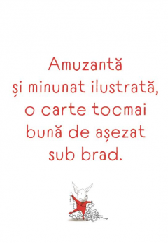 Olivia se pregateste de Craciun