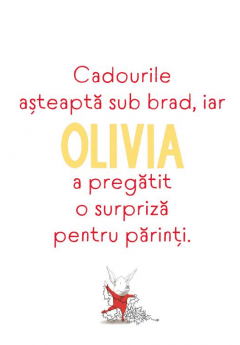 Olivia se pregateste de Craciun