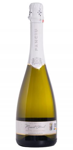 Vin spumant - Domeniile Panciu - Muscat Ottonel, dulce, 2023