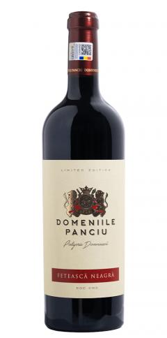 Vin rosu - Domeniile Panciu Podgorie Domneasca - Feteasca Neagra, sec, 2019