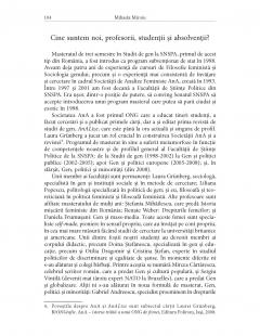 Avem loc unii de altii?