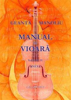 Manual de vioara. Volumul IV - Anexa