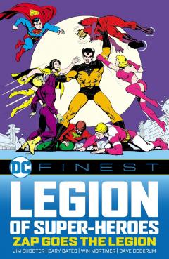 Legion of Super-Heroes: Zap Goes the Legion
