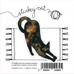 Sticker - Cat Papper